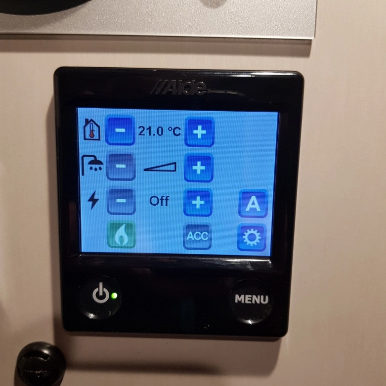 Dethleffs Trend T7057EB - nasz test. Skupmy się na ogrzewaniu ALDE - zdjęcie 11